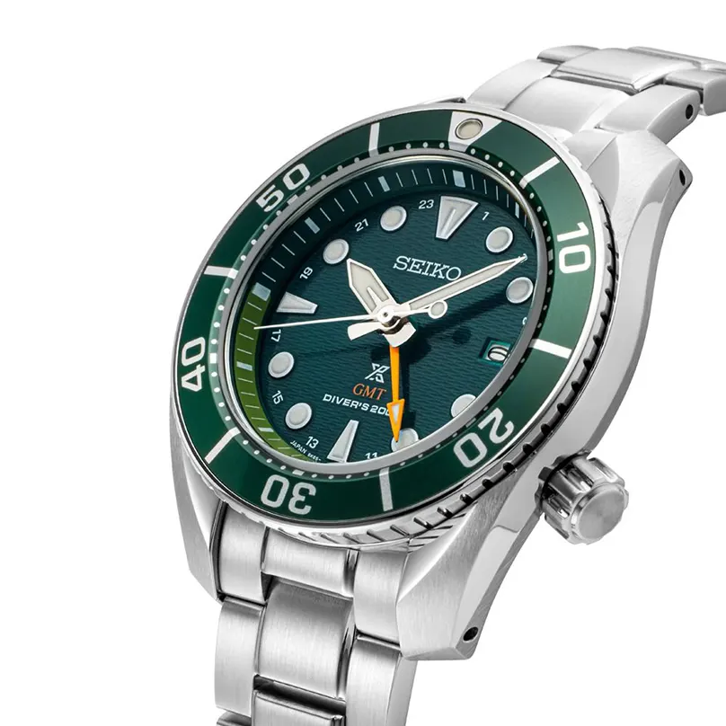 Seiko Men's Prospex Sea Sumo Solar GMT Watch | SFK003J1